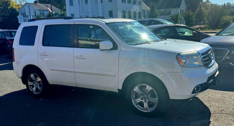 2013 Honda Pilot EX-L