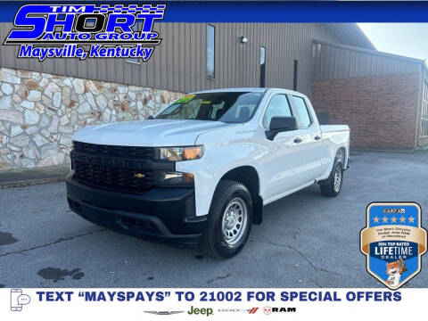 2020 Chevrolet Silverado 1500 for sale at Tim Short CDJR of Maysville in Maysville KY