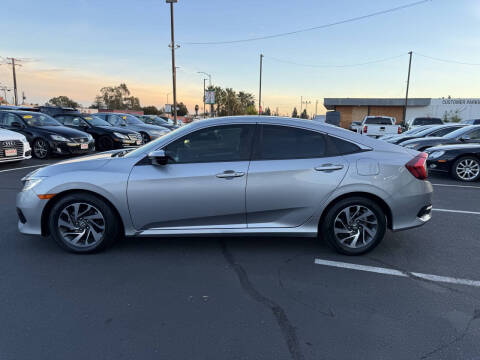2018 Honda Civic EX