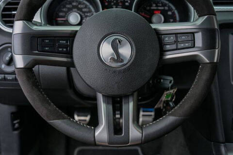 2012 Ford Shelby GT500