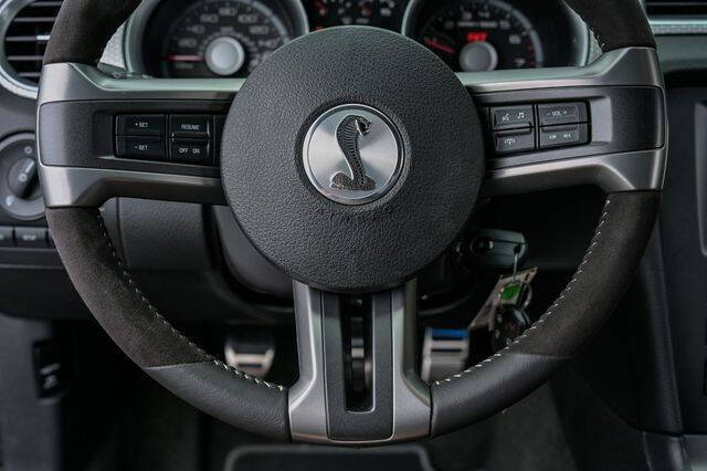 2012 Ford Shelby GT500