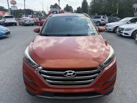 2016 Hyundai Tucson Limited