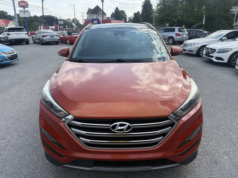 2016 Hyundai Tucson Limited