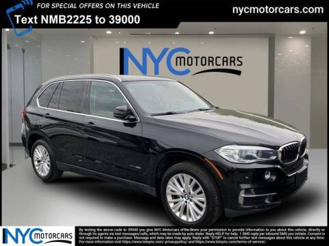 2016 BMW X5 for sale at NYC Motorcars of Freeport in Freeport NY