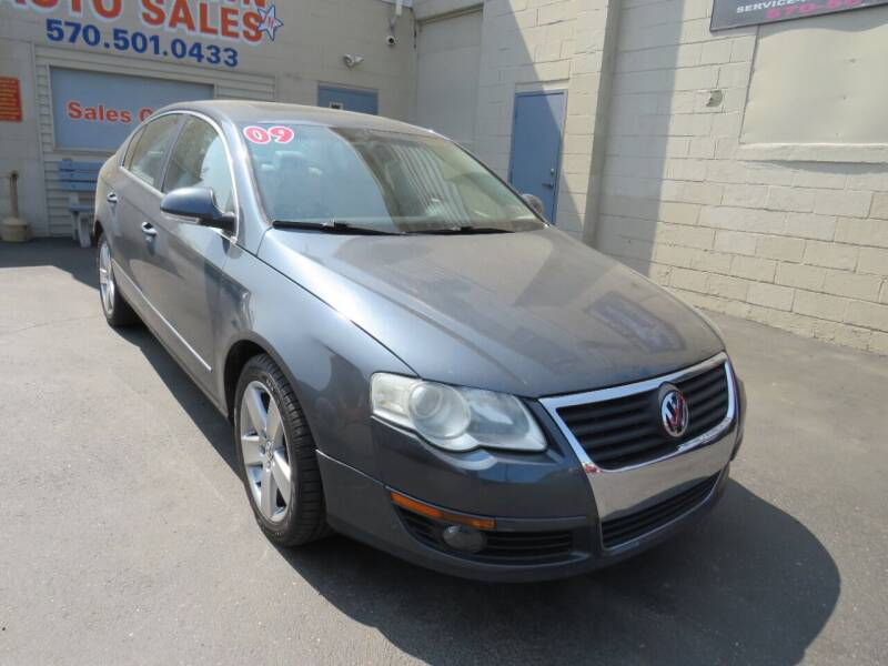 2009 Volkswagen Passat for sale at Small Town Auto Sales in Hazleton PA