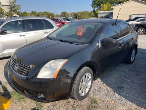 2008 Nissan Sentra for sale at Sunshine Motors in Bartlesville OK