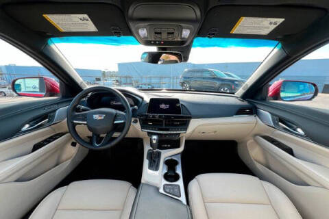 2025 Cadillac CT4 Premium Luxury