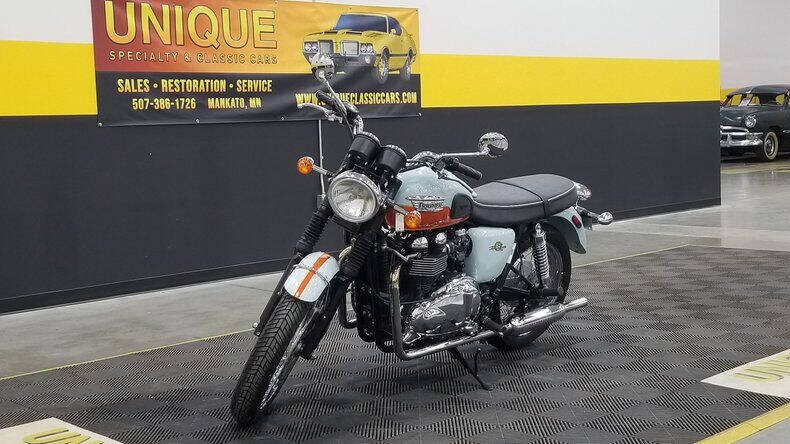 2017 triumph bonneville for sale