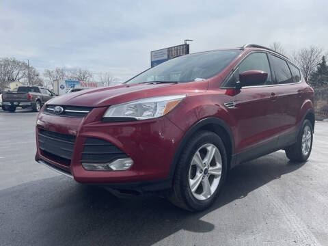2013 Ford Escape for sale at Newcombs North Certified Auto Sales in Metamora MI