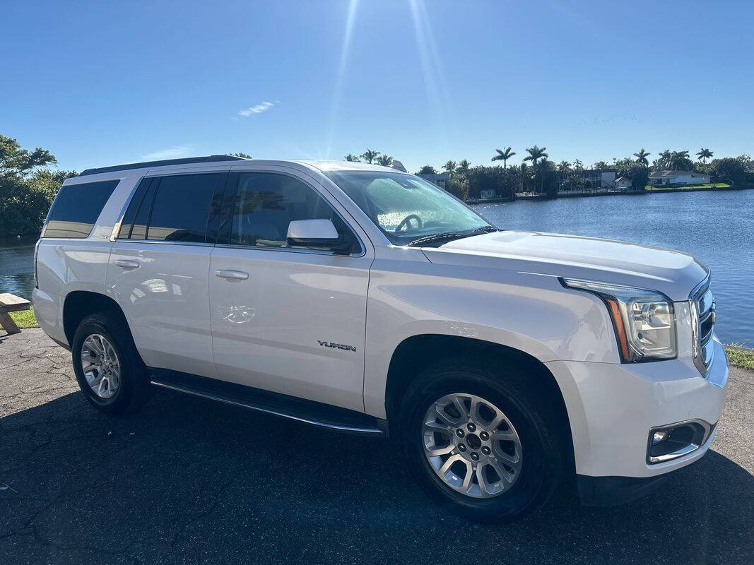 2016 GMC Yukon for sale at Tropical Auto Sales in North Palm Beach, FL