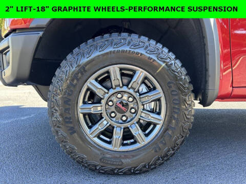 2026 GMC Sierra 1500 AT4X