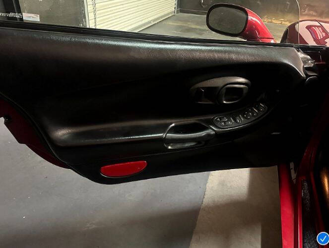 2001 Chevrolet Corvette