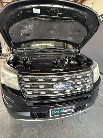 2017 Ford Explorer XLT