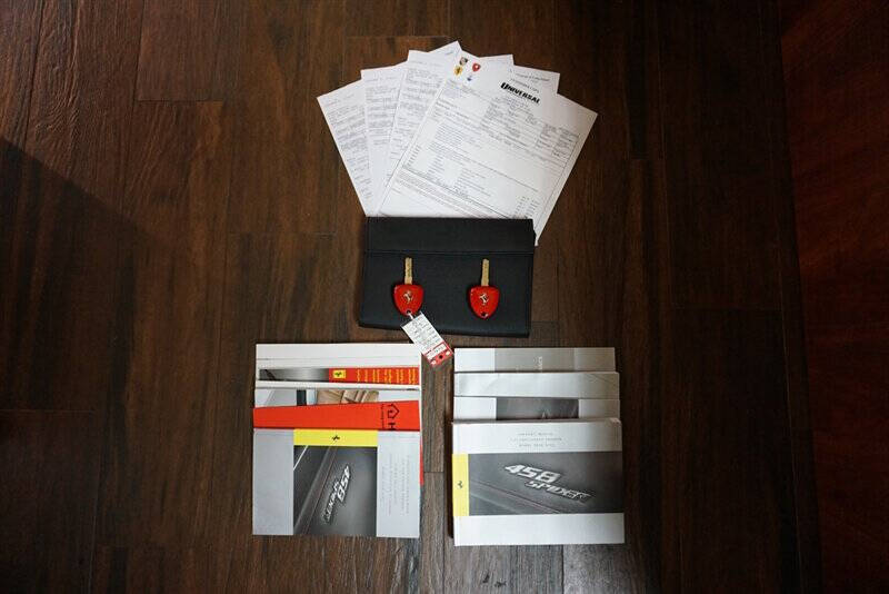 2013 Ferrari 458 Spider