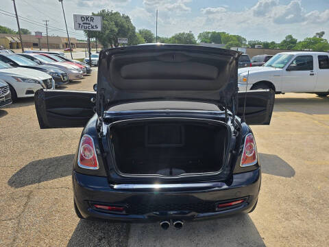 2013 MINI Roadster Cooper S