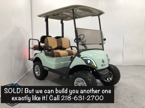 2017 Yamaha Gas Golf Cart *Street Legal* - for sale at Kal's Motorsports - Golf Carts in Wadena MN