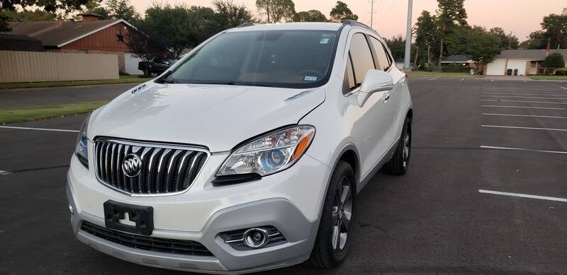 2014 Buick Encore Leather