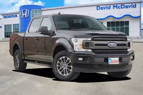 2019 Ford F-150 for sale at DAVID McDAVID HONDA OF IRVING in Irving TX