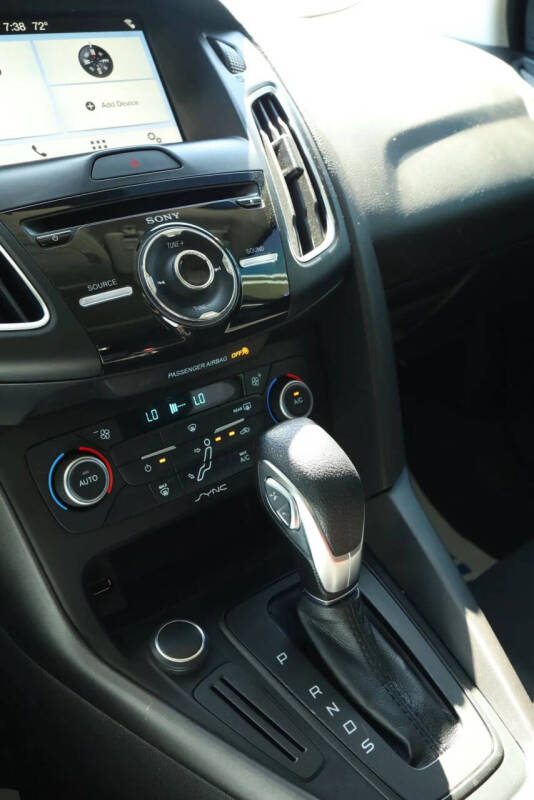 2018 Ford Focus SEL