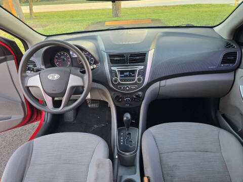 2017 Hyundai Accent SE