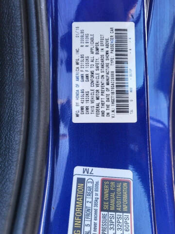 2016 Honda Accord EX