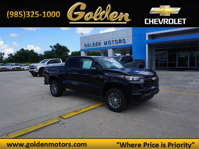 2023 Chevrolet Colorado for sale at GOLDEN MOTORS in Cut Off LA