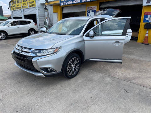 2018 Mitsubishi Outlander SE