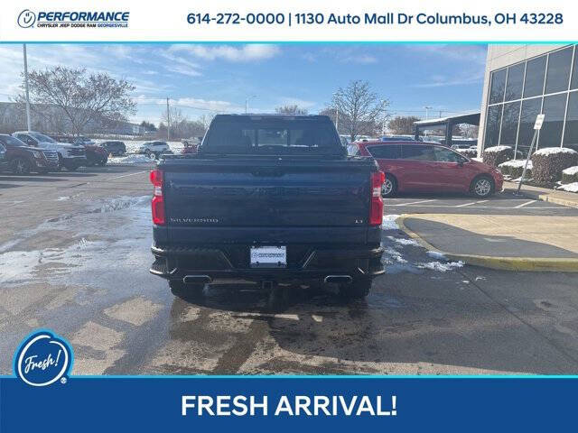 2019 Chevrolet Silverado 1500