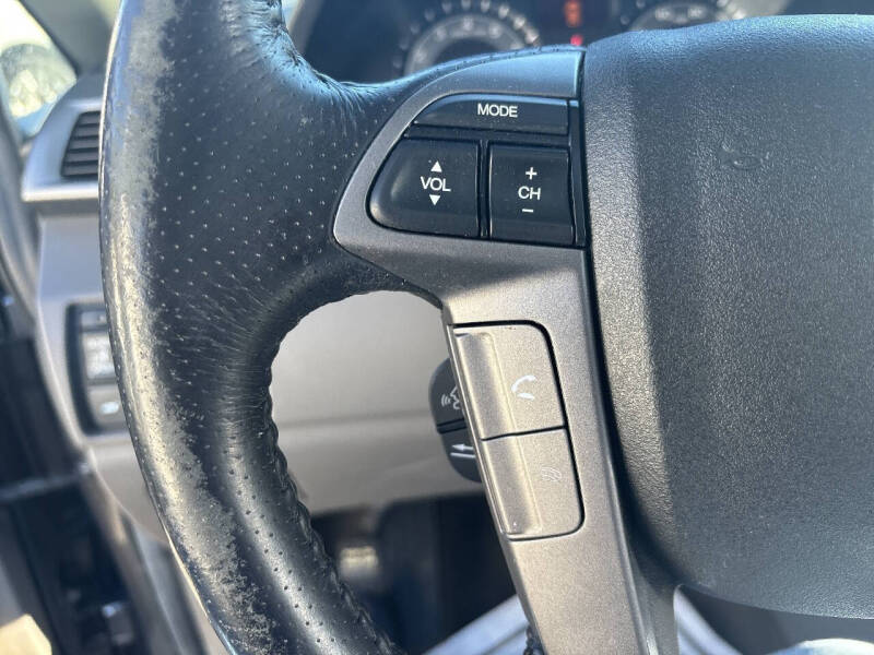 2012 Honda Odyssey Touring