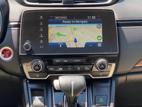 2017 Honda CR-V Touring
