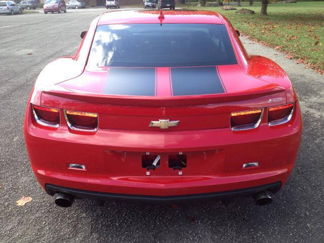 2012 Chevrolet Camaro SS