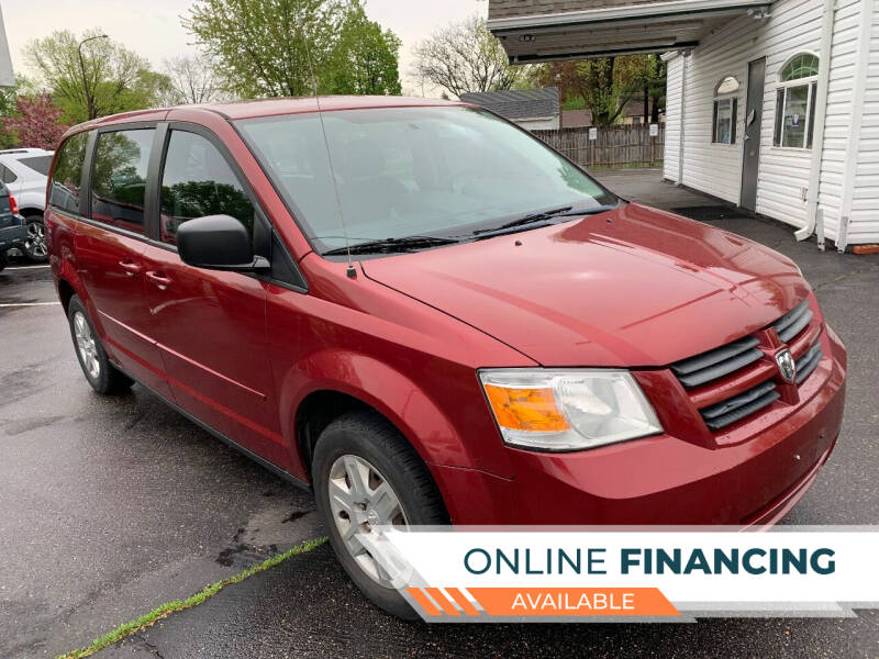 2010 Dodge Grand Caravan for sale at Americars LLC in Saint Paul MN