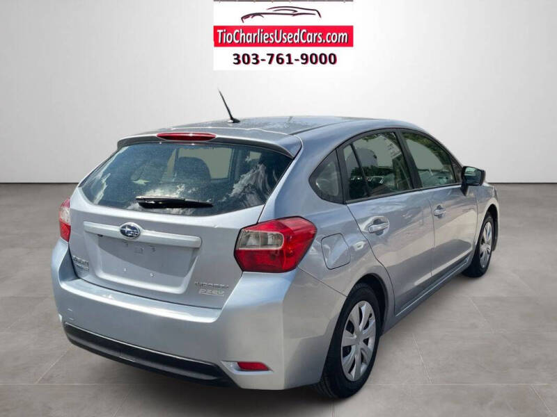 2016 Subaru Impreza 2.0i