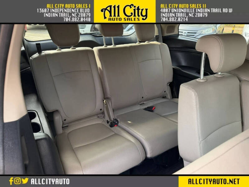 2018 Honda Odyssey Elite