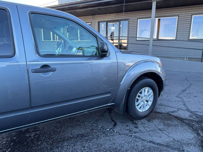 2017 Nissan Frontier