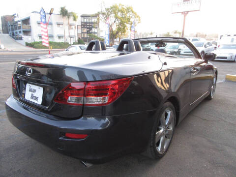 2011 Lexus IS 250C
