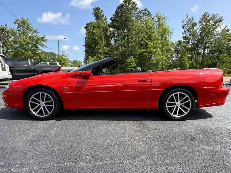 2002 Chevrolet Camaro Z28