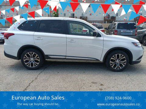 2016 Mitsubishi Outlander ES