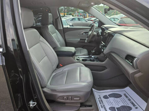 2018 Chevrolet Traverse LT Leather