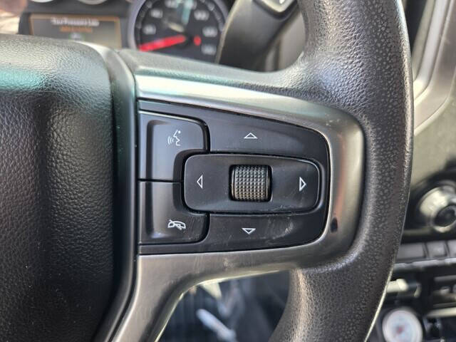 2021 Chevrolet Silverado 2500HD