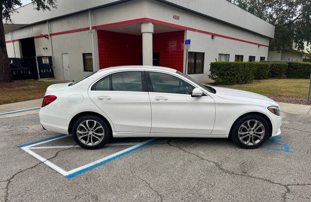 2015 Mercedes-Benz C-Class for sale at Zoom Auto Exchange LLC in Orlando, FL