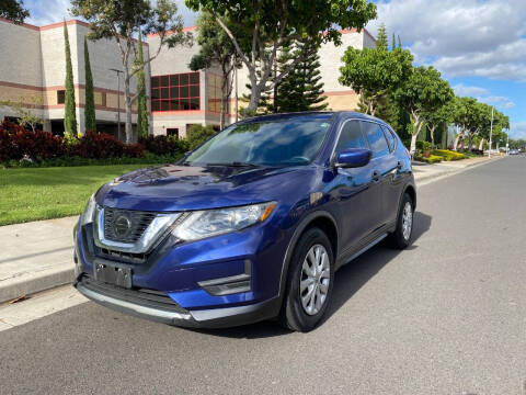 2018 Nissan Rogue S