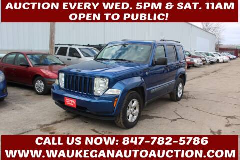 2009 Jeep Liberty for sale at Waukegan Auto Auction in Waukegan IL
