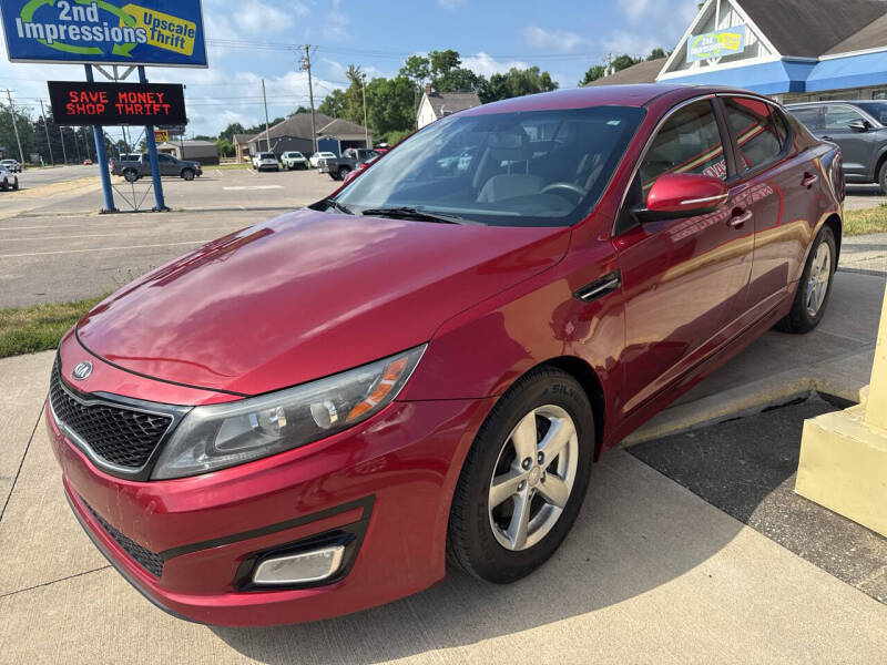 2015 Kia Optima LX