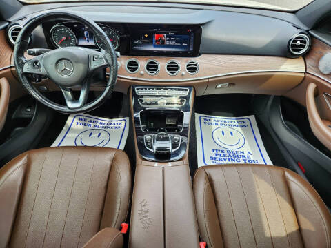 2017 Mercedes-Benz E-Class E 300 4MATIC