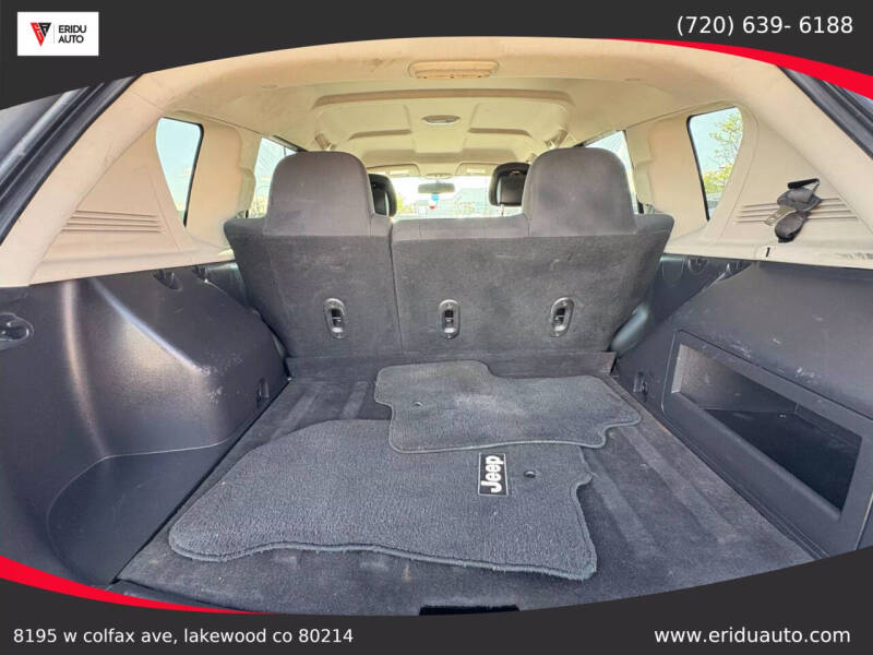 2012 Jeep Compass Latitude