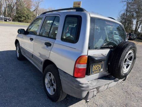2002 Chevrolet Tracker