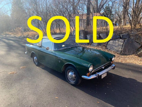 1965 Sunbeam ALPINE