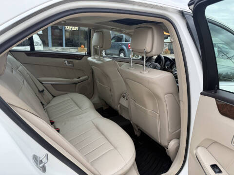 2014 Mercedes-Benz E-Class E 350 Sport 4MATIC