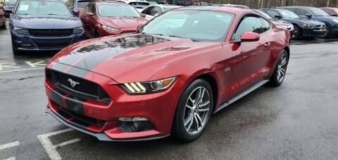 2015 Ford Mustang for sale at GEORGIA AUTO DEALER LLC in Buford GA